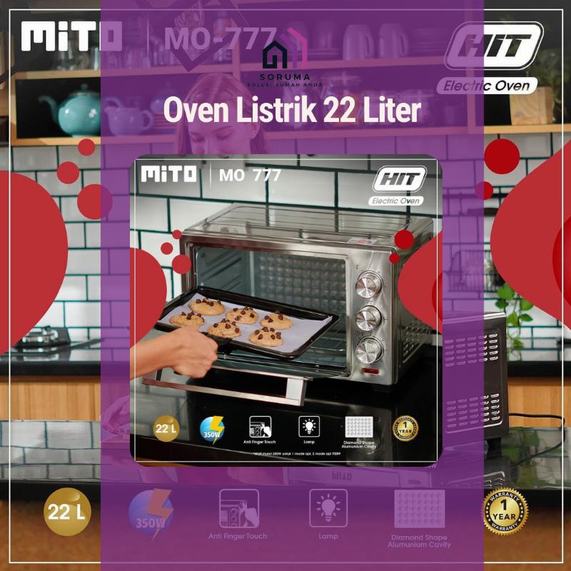 Oven Mito Listrik Kapasitas 22 Liter
