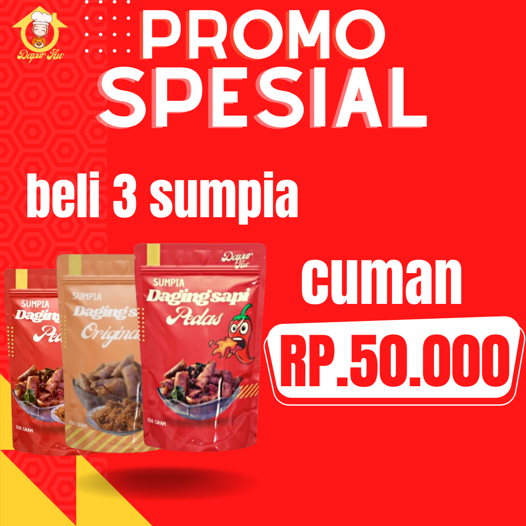 promo spesial dapur AW