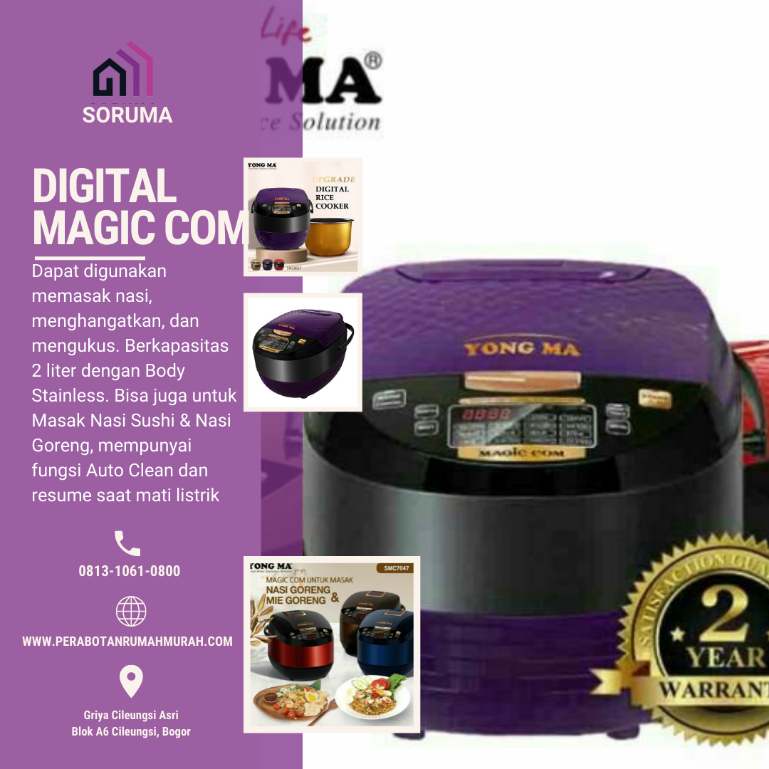 Magic Com SMC8017