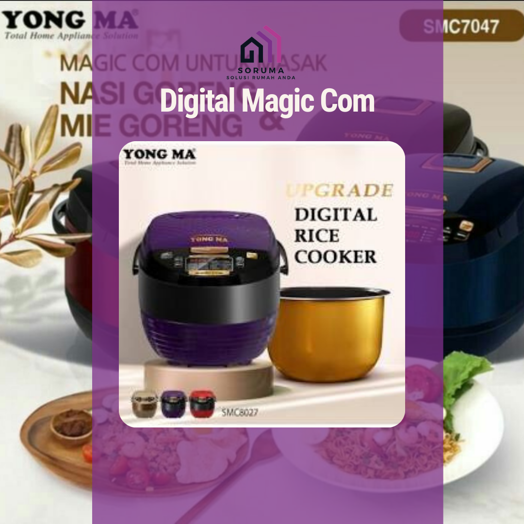 Magic Com SMC8017
