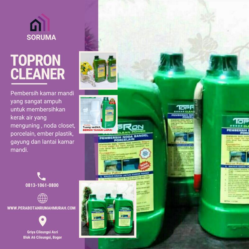 Topron Pembersih Kemasan 1 Liter