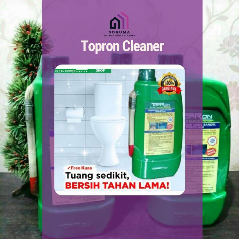 Topron Pembersih Kemasan 1 Liter