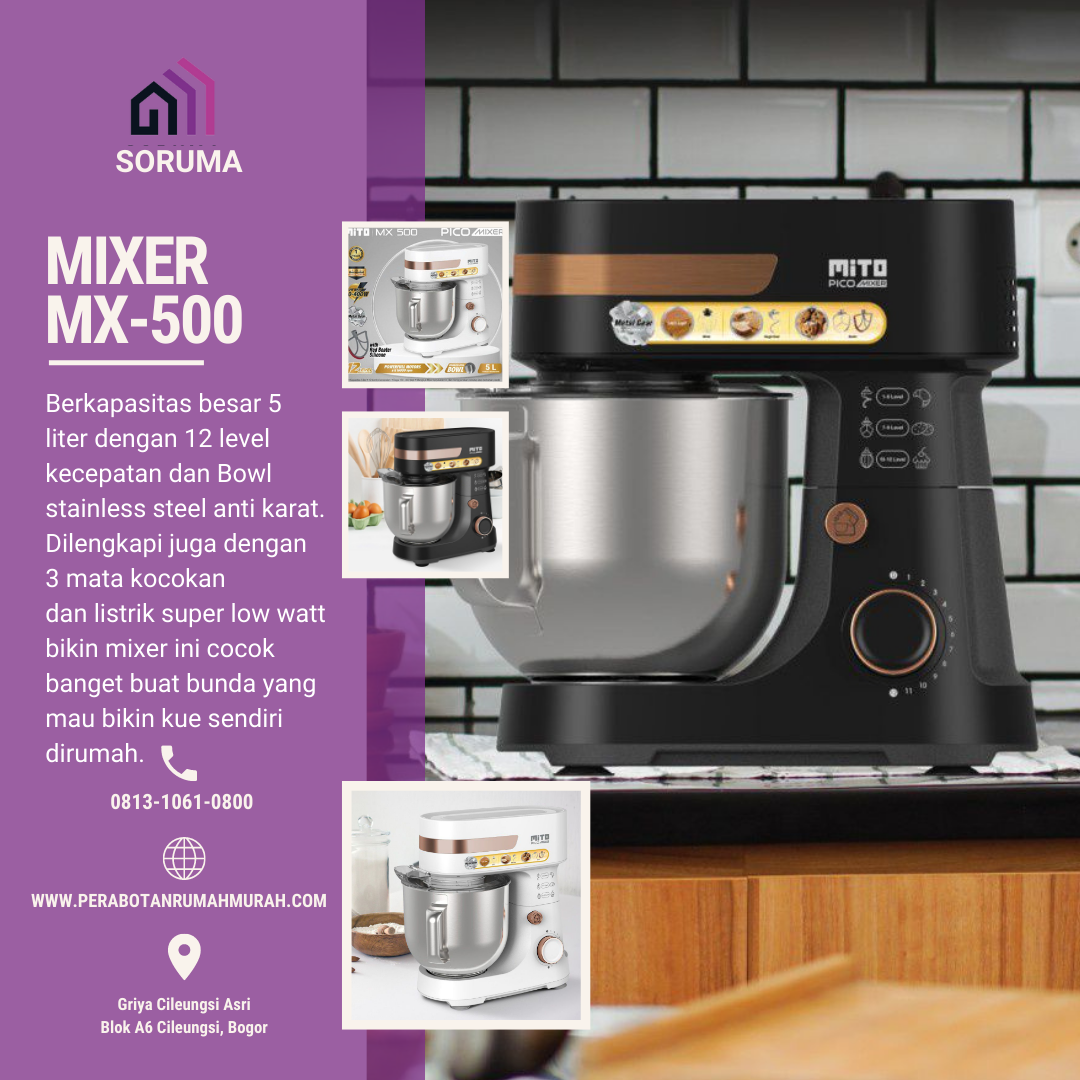 MITO Stand Mixer MX500