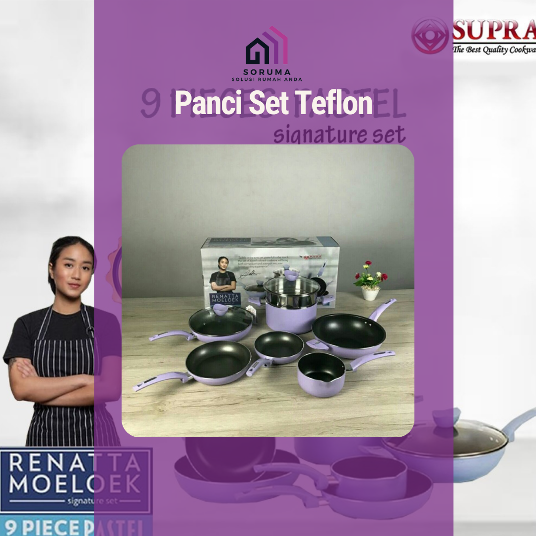 Panci Set Supra Renatta