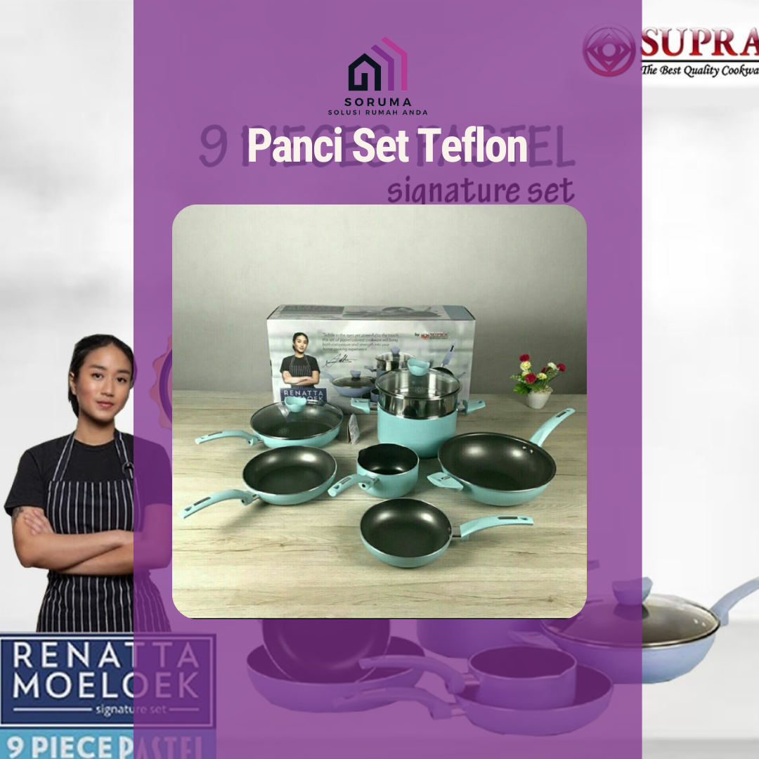 Panci Set Supra Renatta