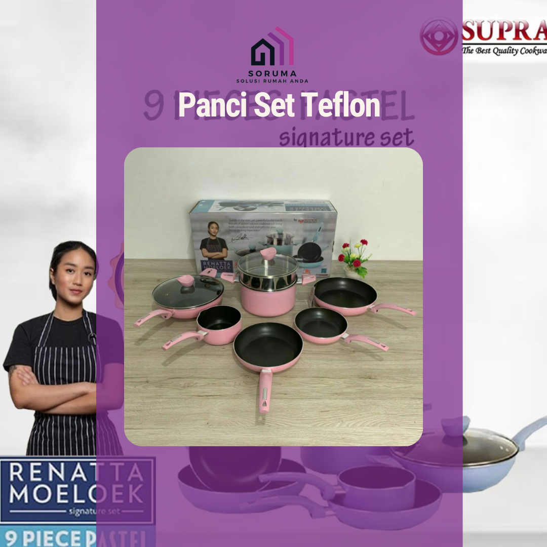 Panci Set Supra Renatta