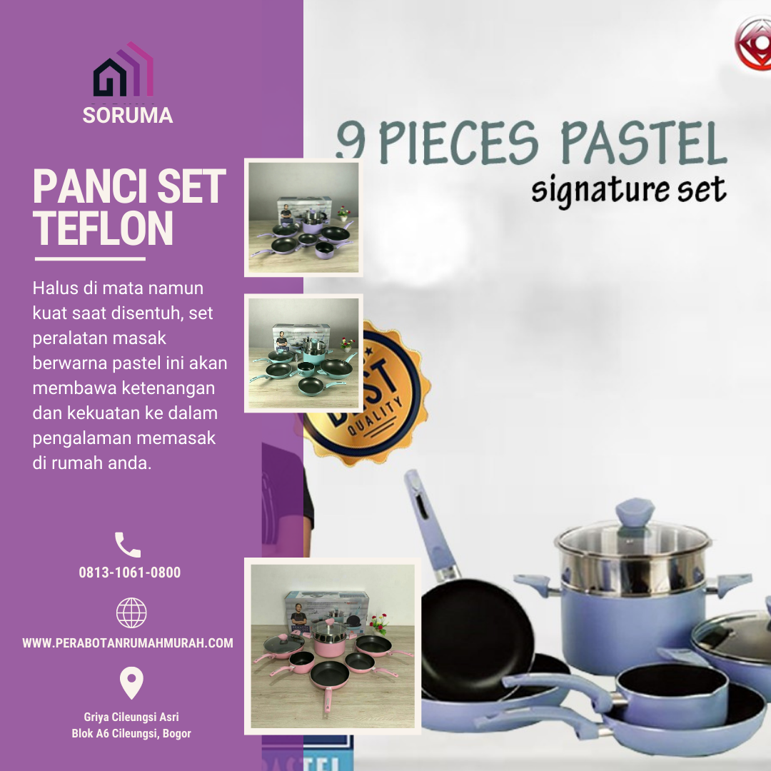 Panci Set Supra Renatta