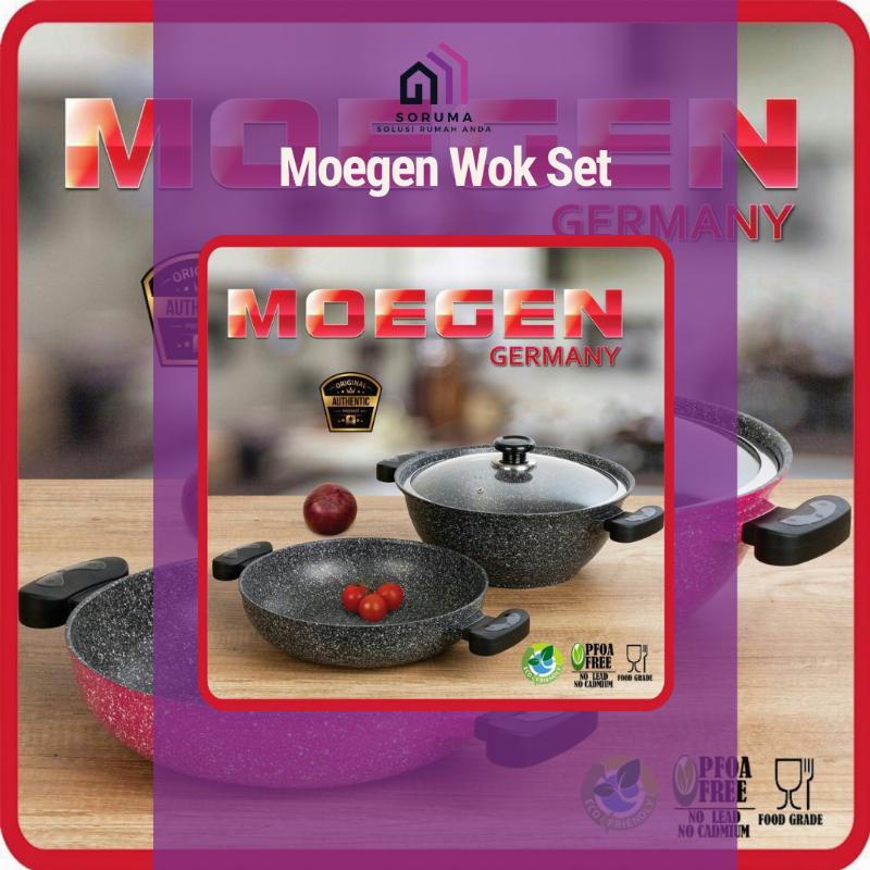 Skillet & Stewpot Set  By Moegen Germany
