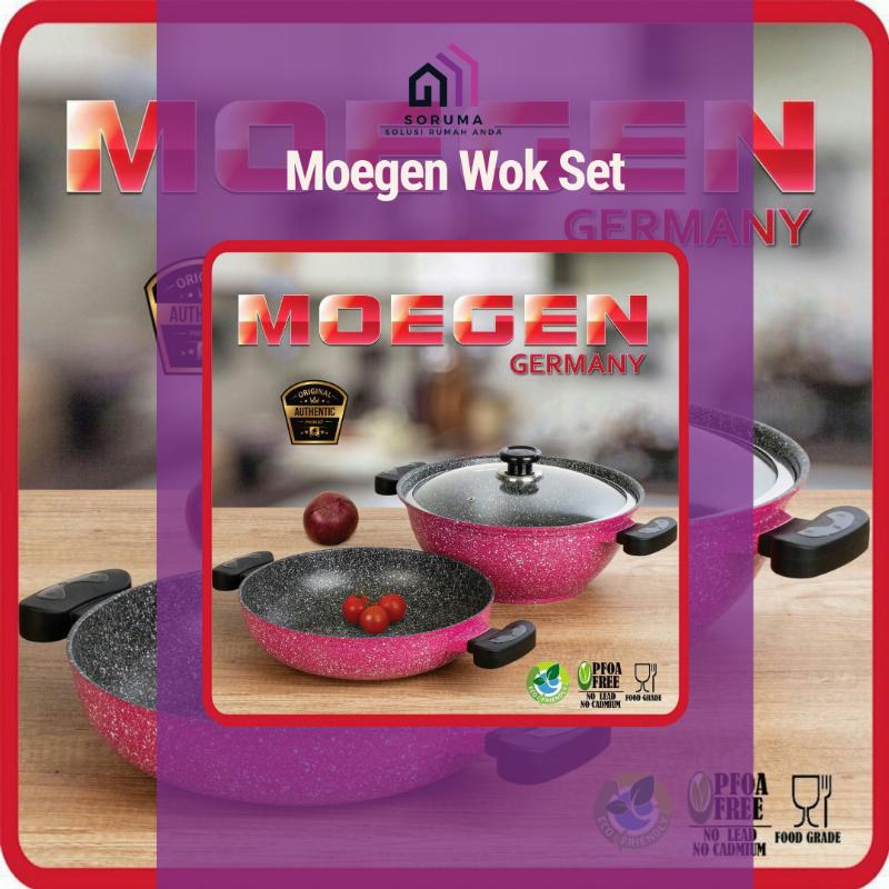 Skillet & Stewpot Set  By Moegen Germany