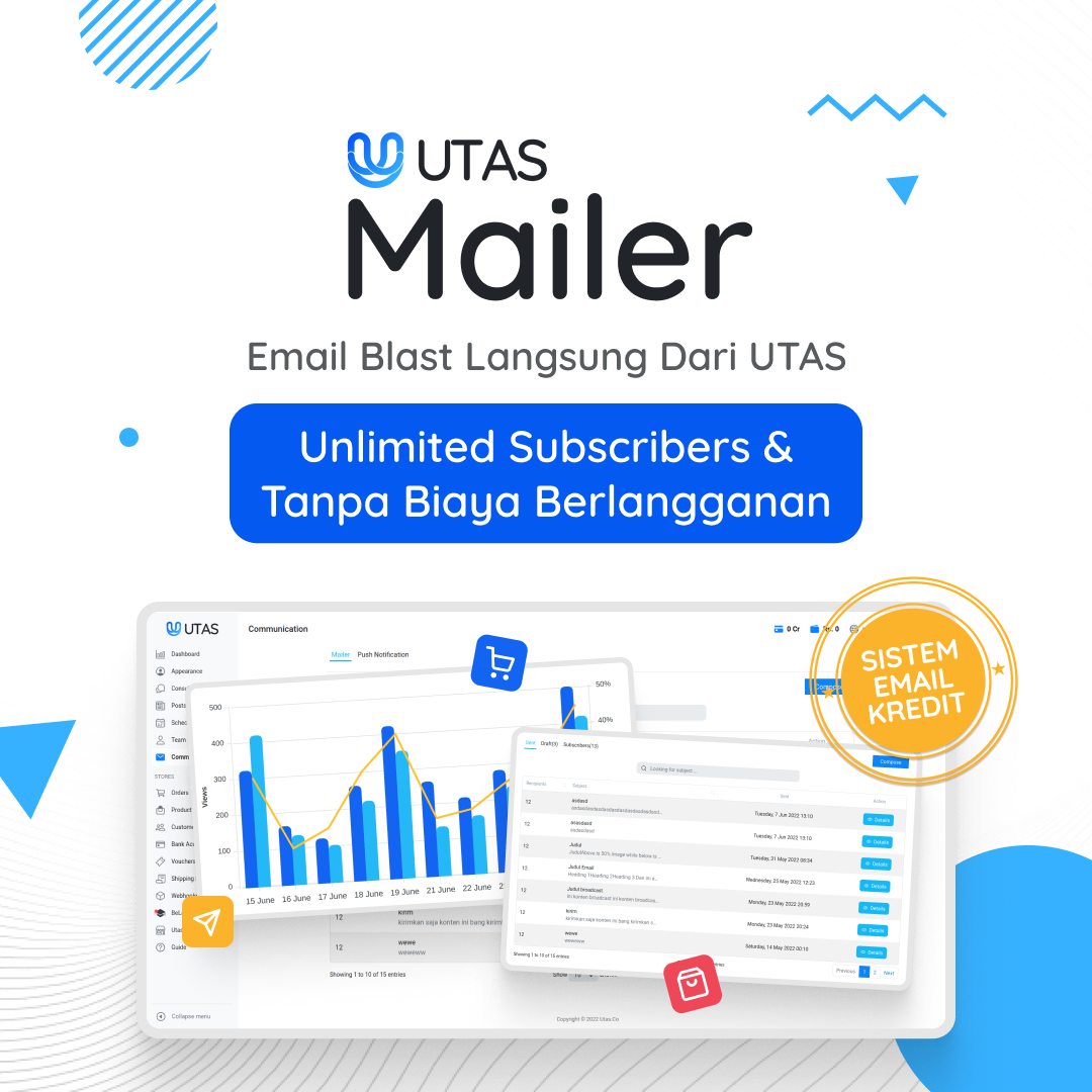 UTAS Mailer