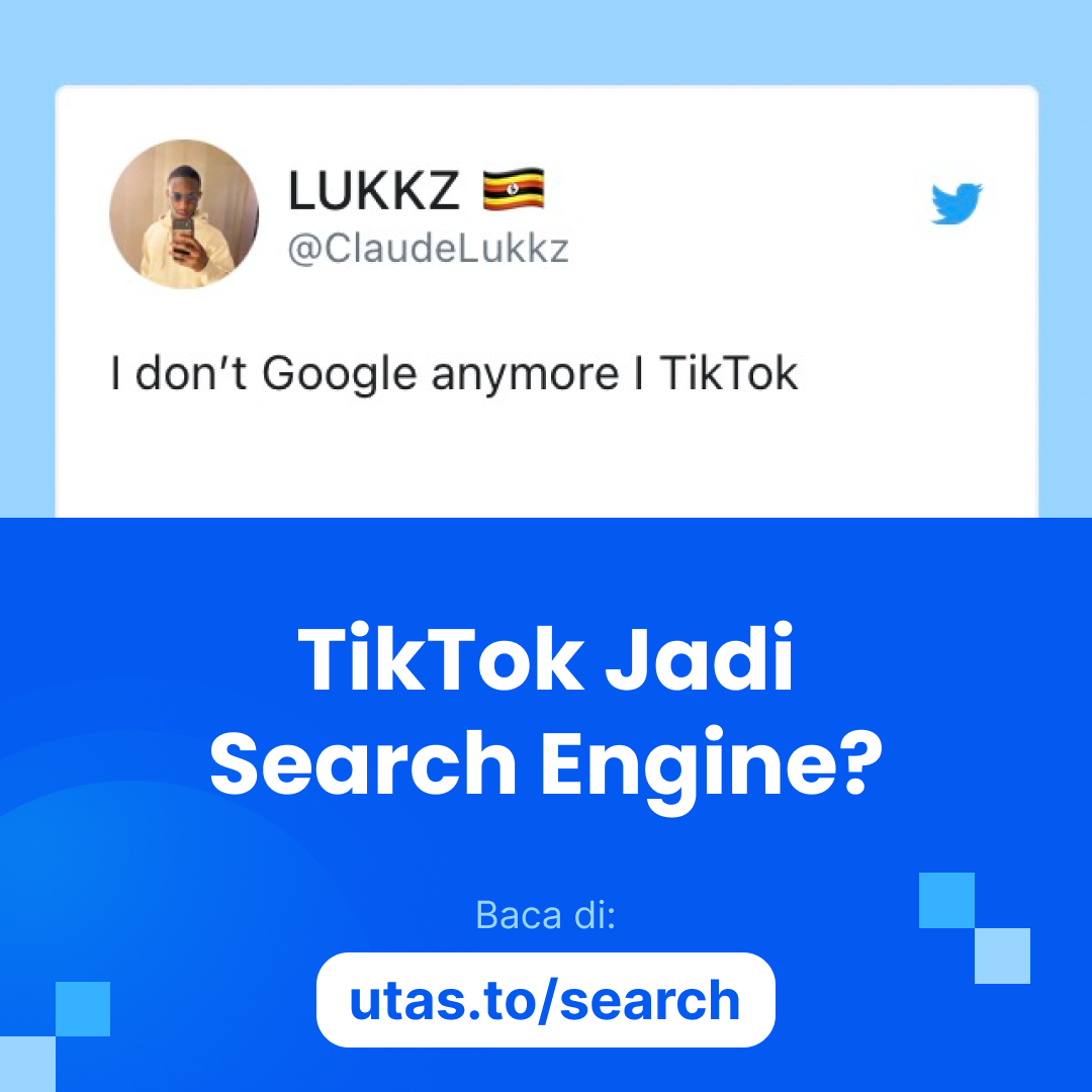 Tiktok Jadi Search Engine?