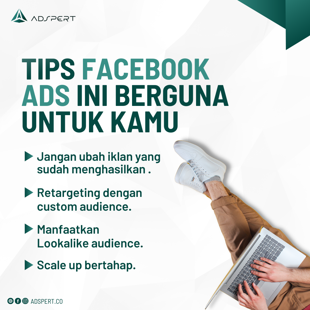 TIPS FACEBOOK ADS