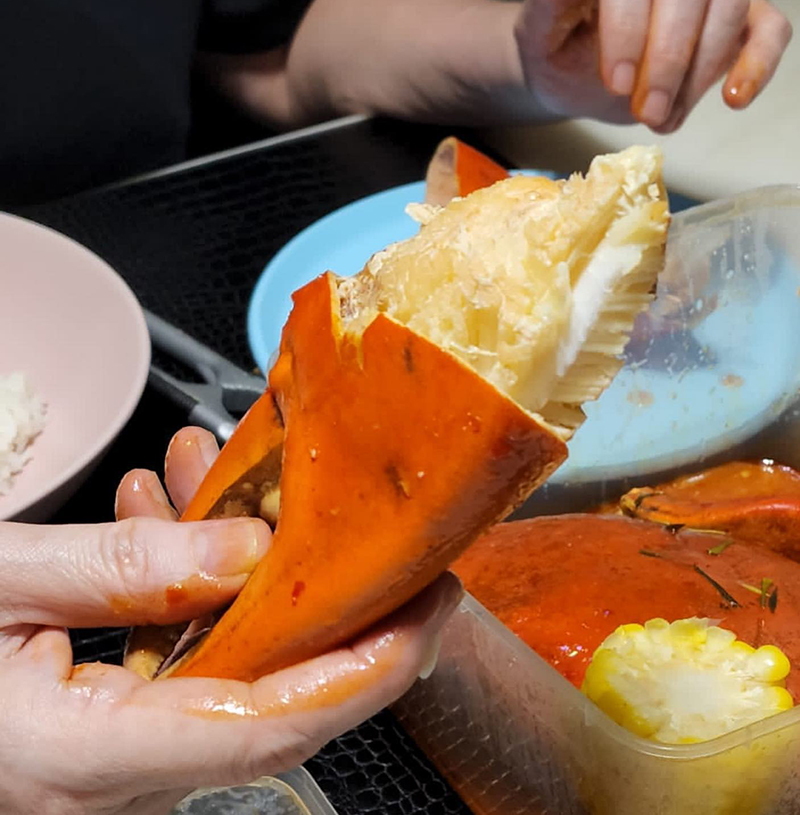 LOBSTER & KEPITING RAKSASA