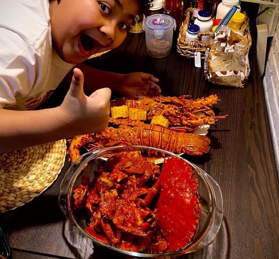 LOBSTER & KEPITING RAKSASA