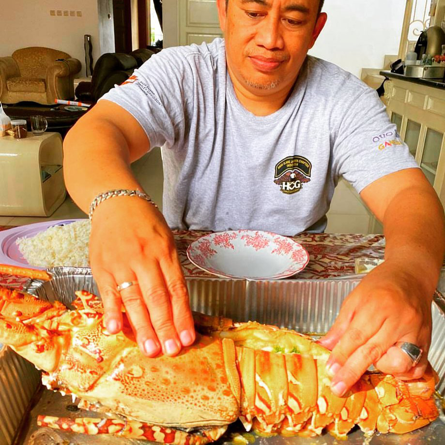 LOBSTER Mutiara 4Kg - Up