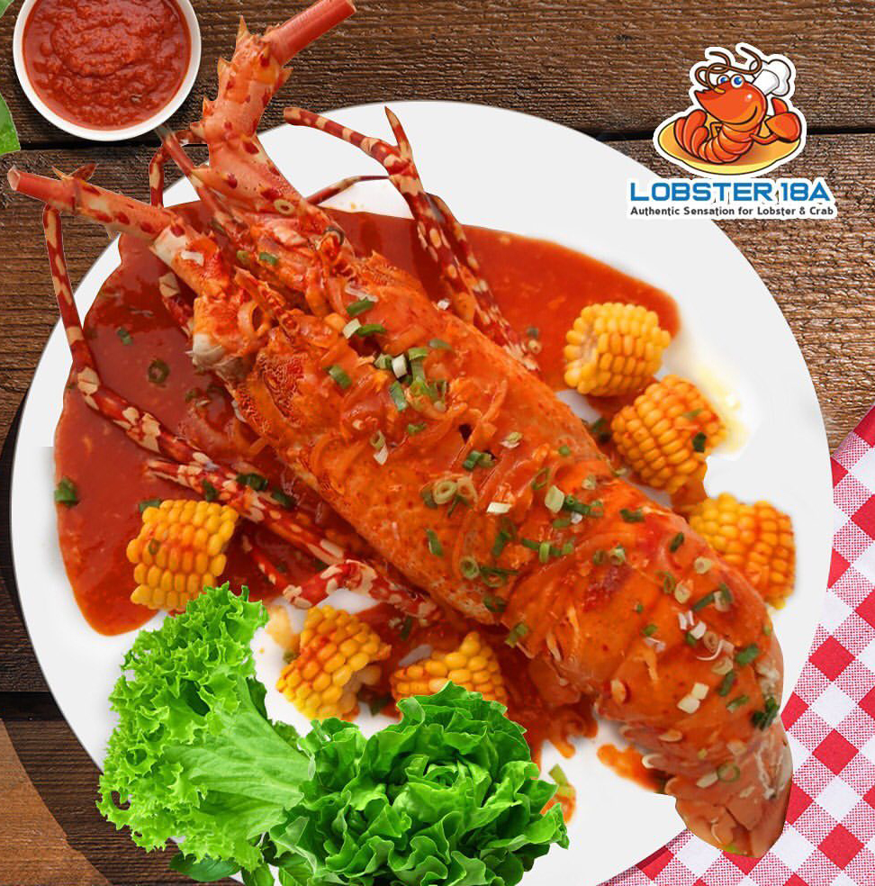 LOBSTER Mutiara 4Kg - Up