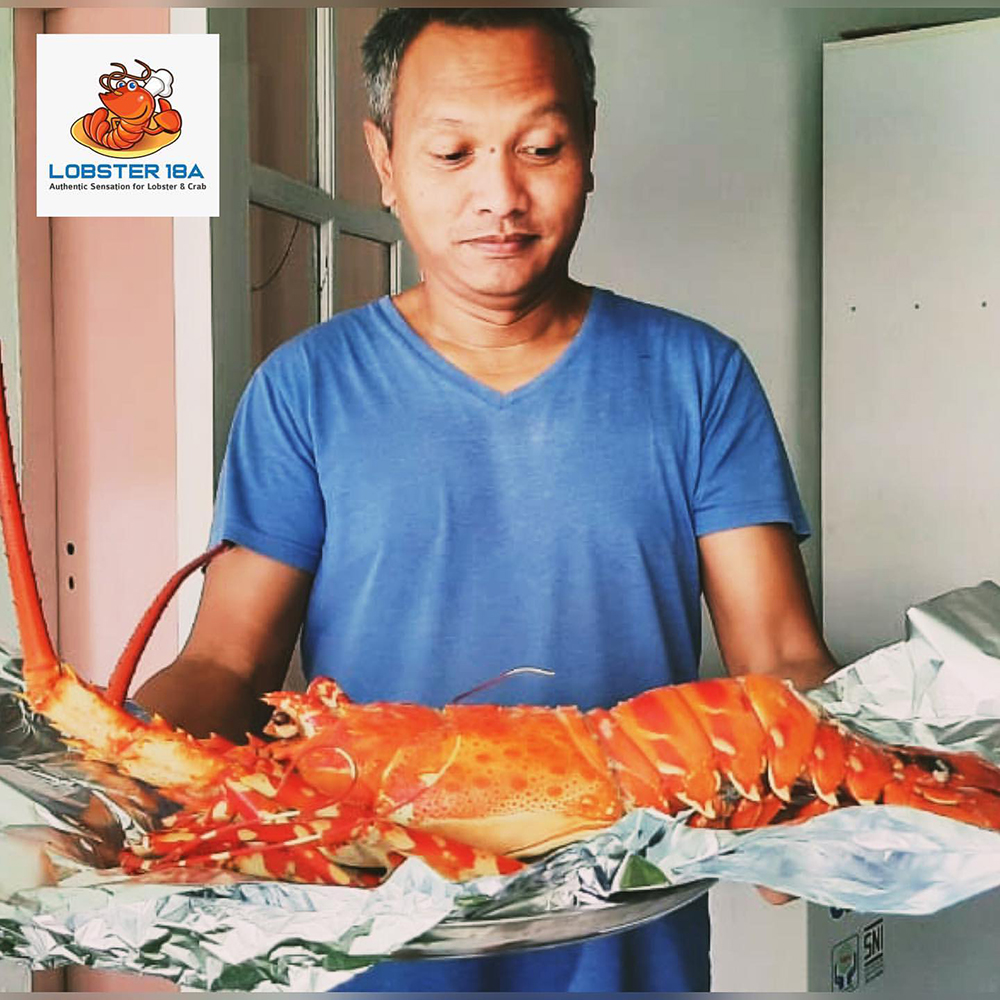 LOBSTER Mutiara 4Kg - Up