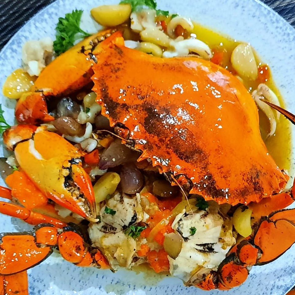KEPITING BAKAU