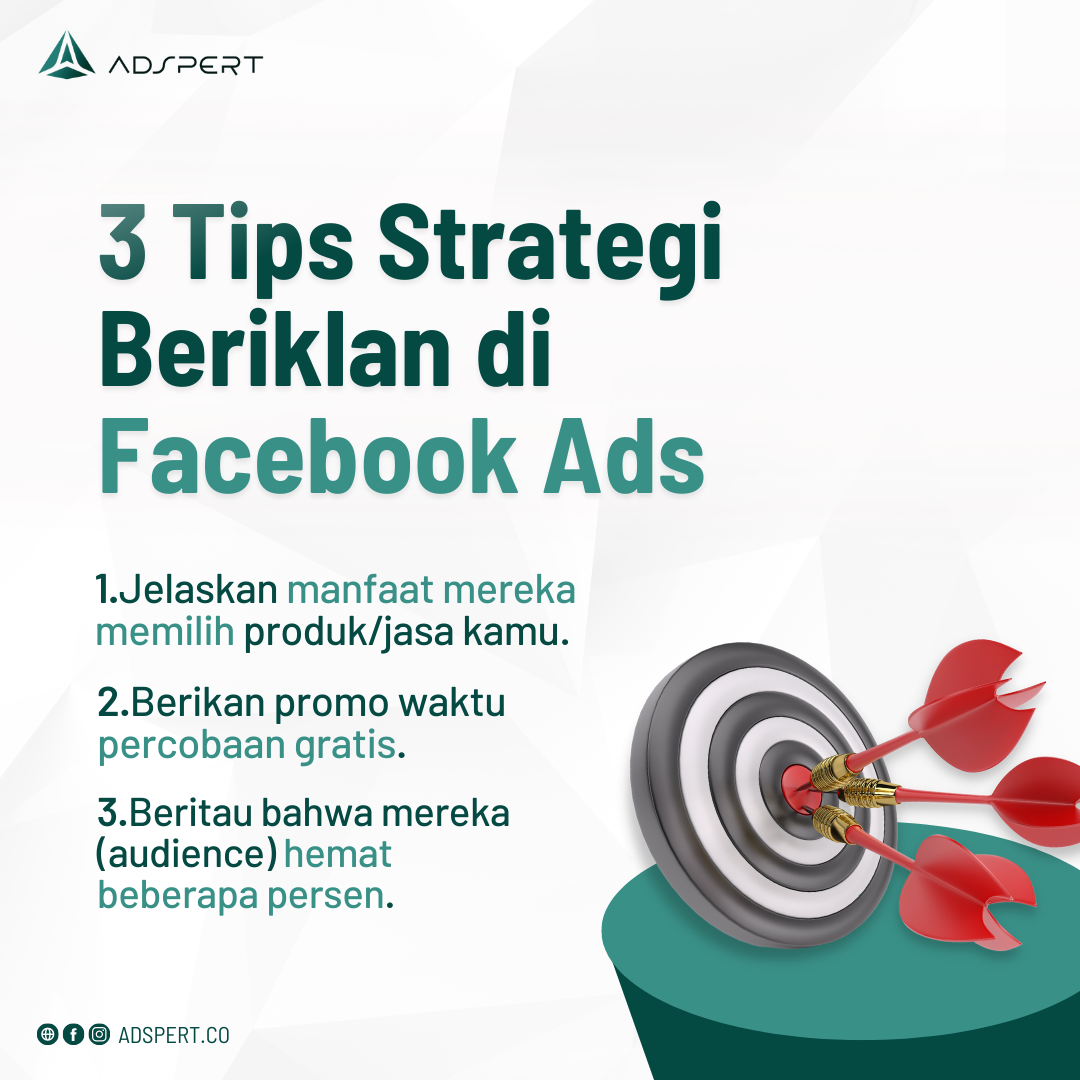 Strategi beriklan di Facebook ads