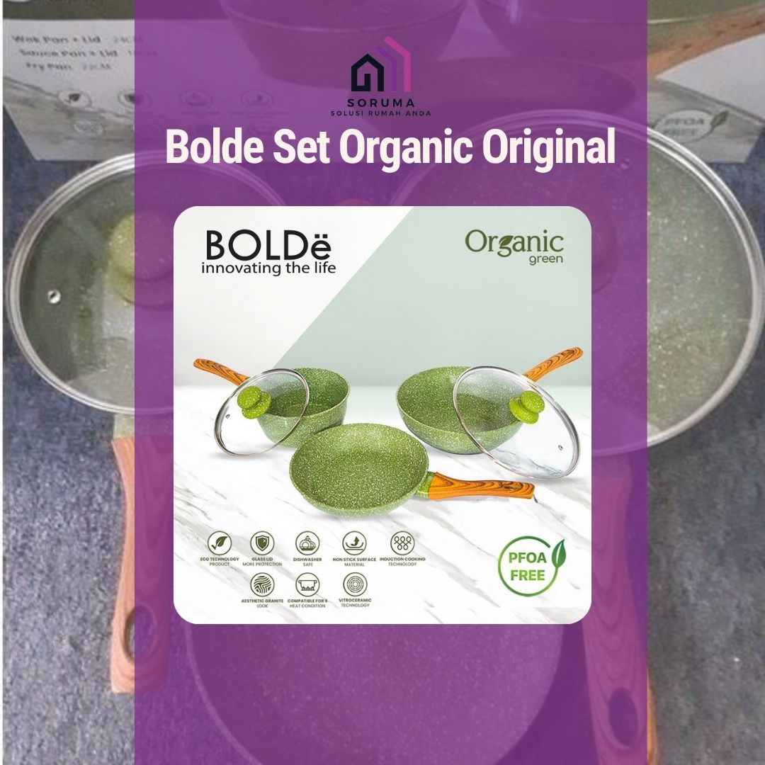 BOLDe Organic Pan Set
