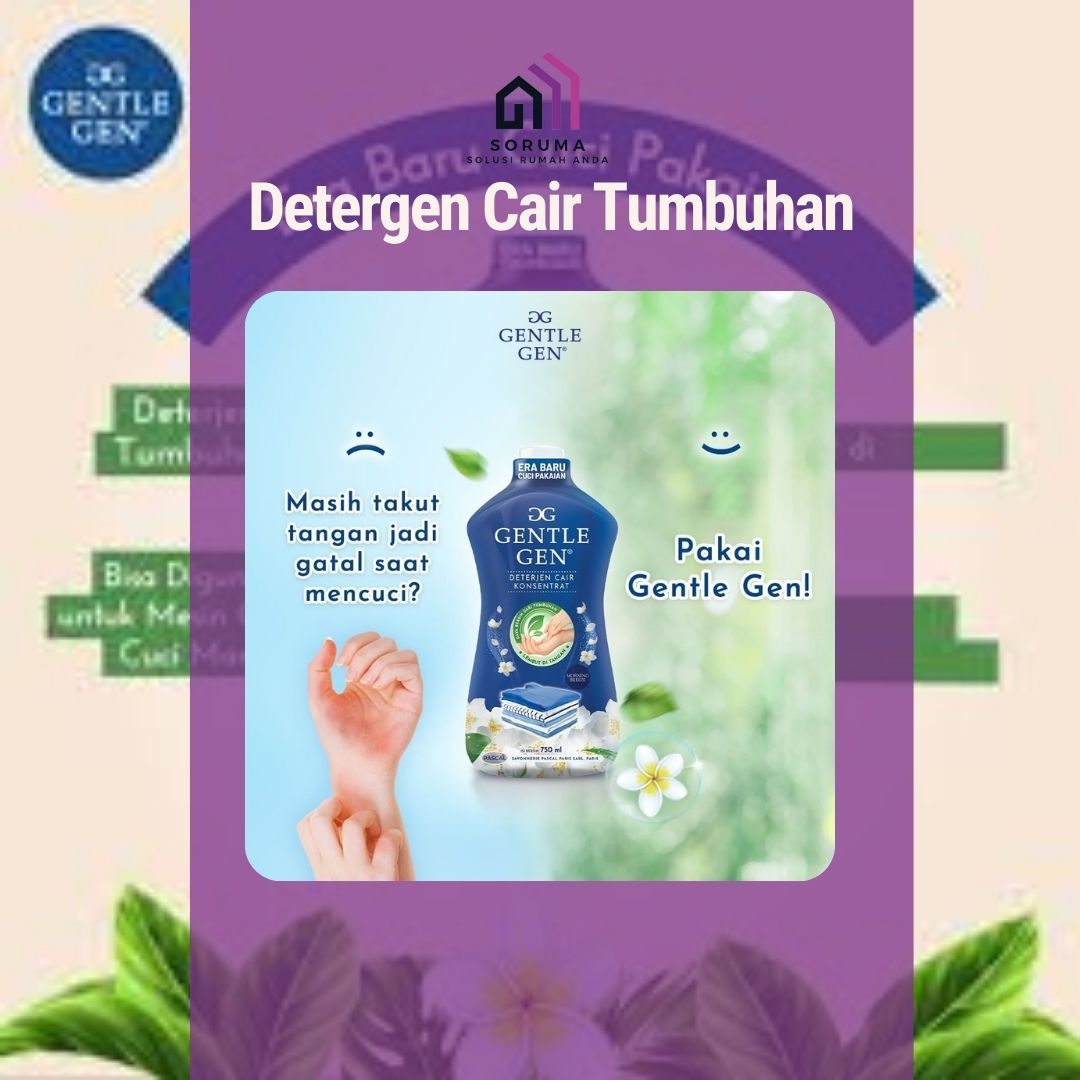 Gentle Gen 750 ml
