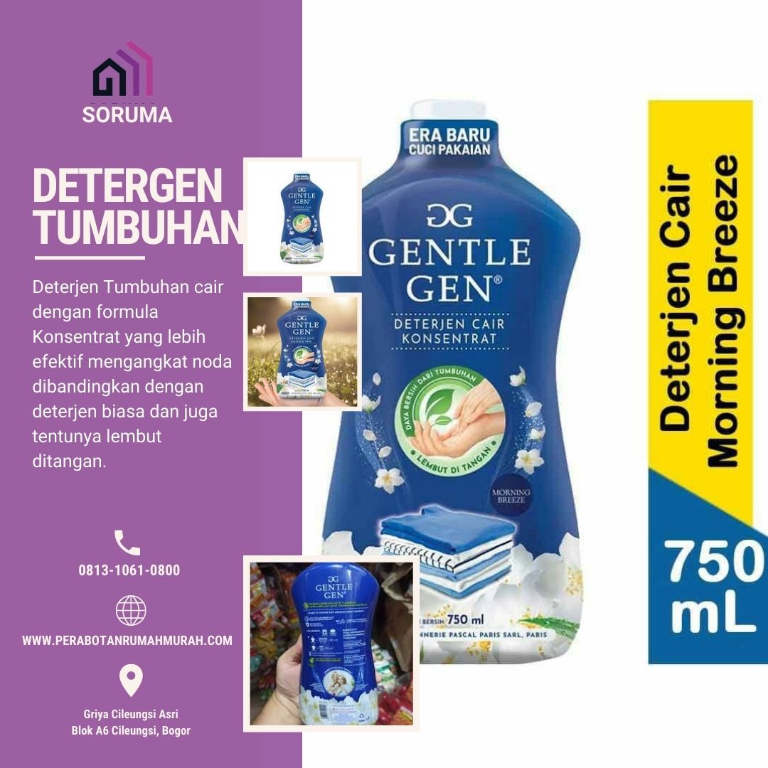 Gentle Gen 750 ml