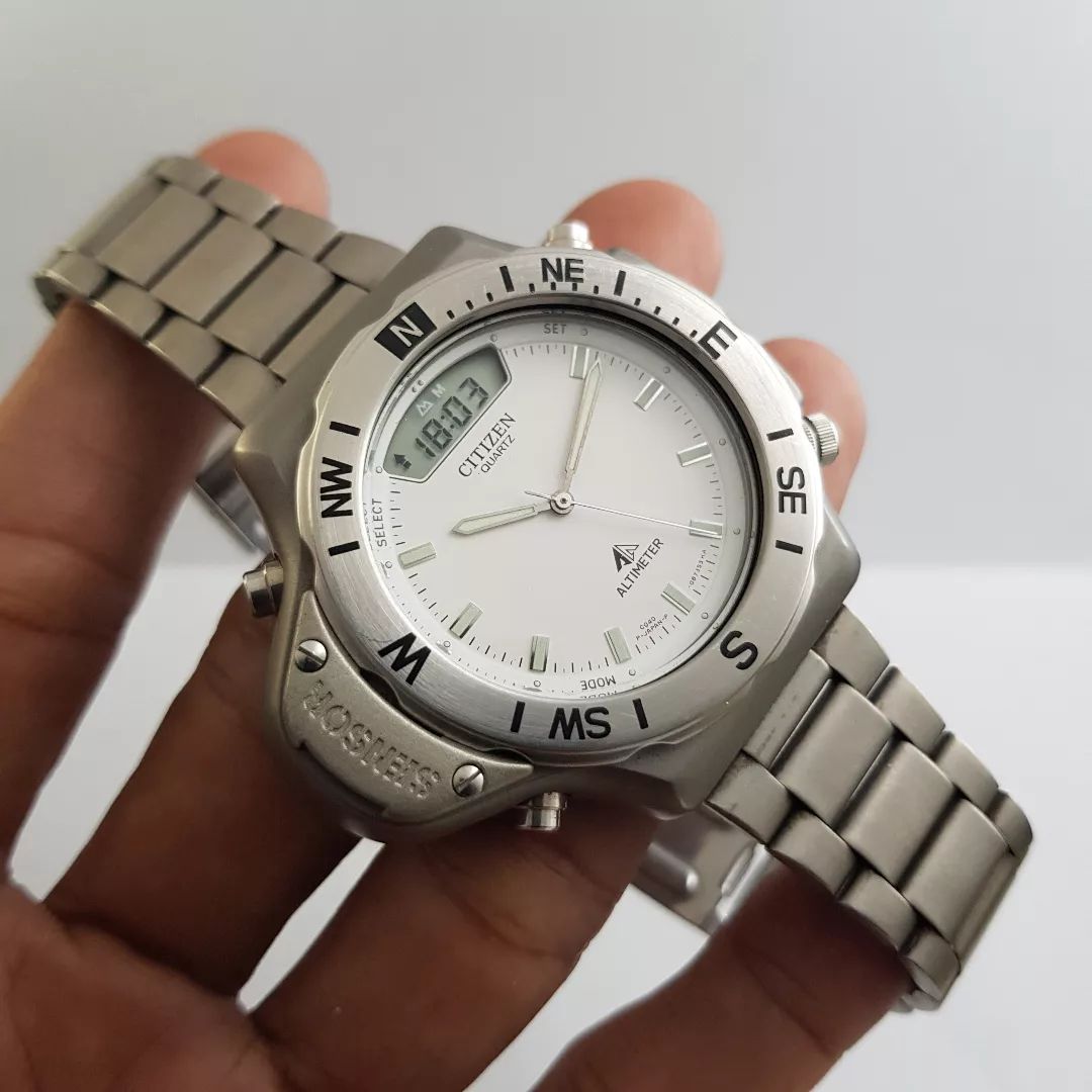 Citizen Promaster Altichron C040