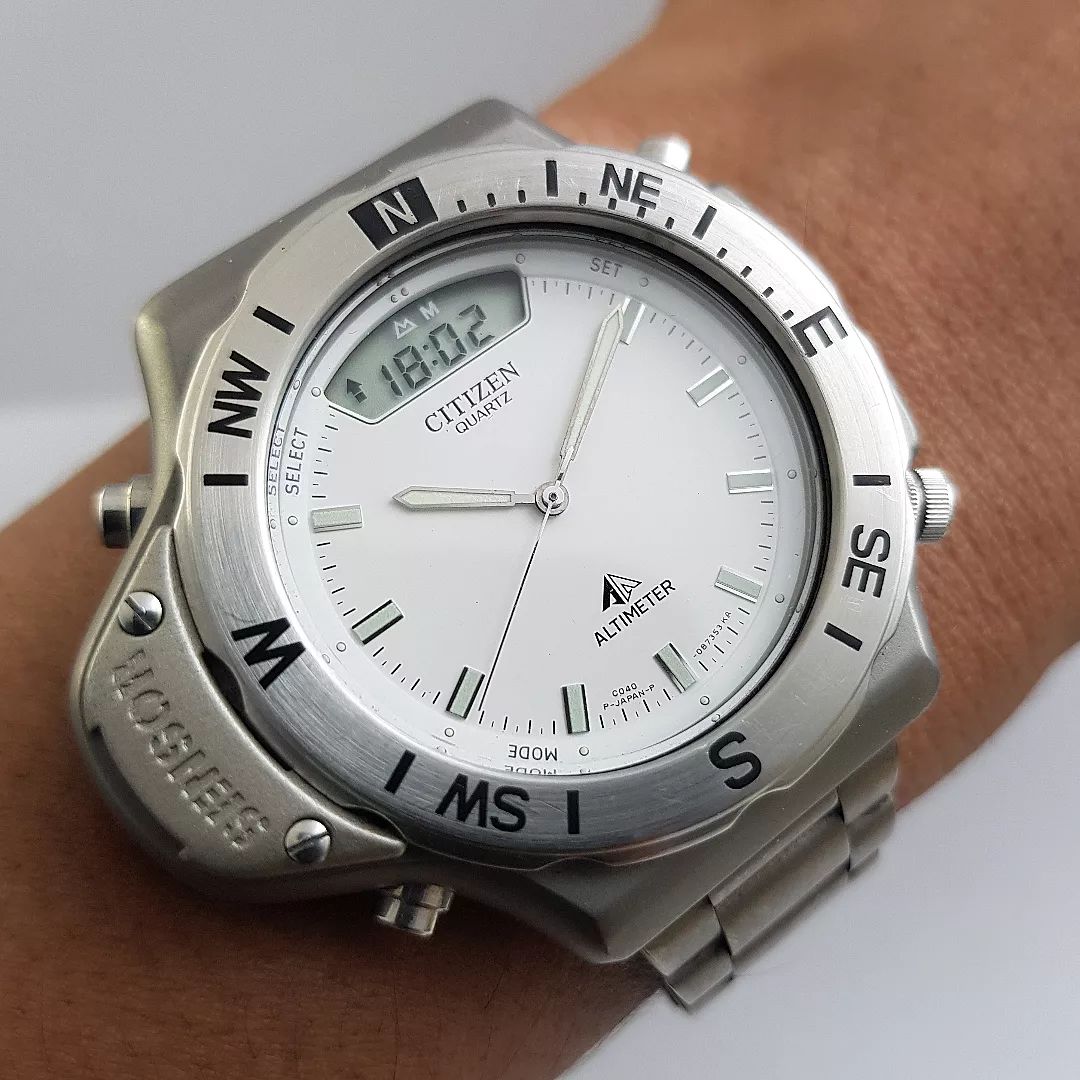 Citizen Promaster Altichron C040