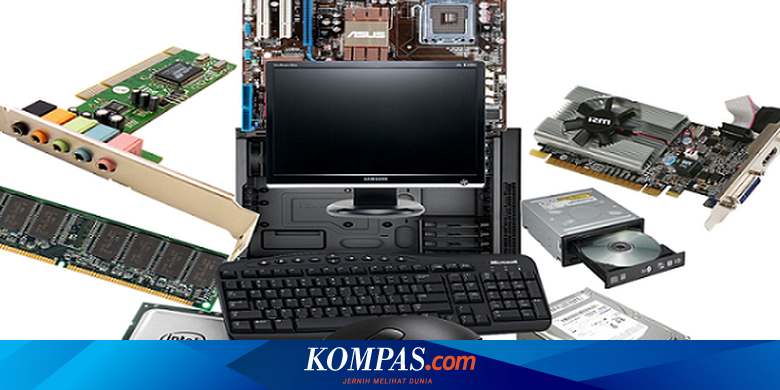 Pengertian Komponen Komputer: Input Output Processing dan Storage Device
