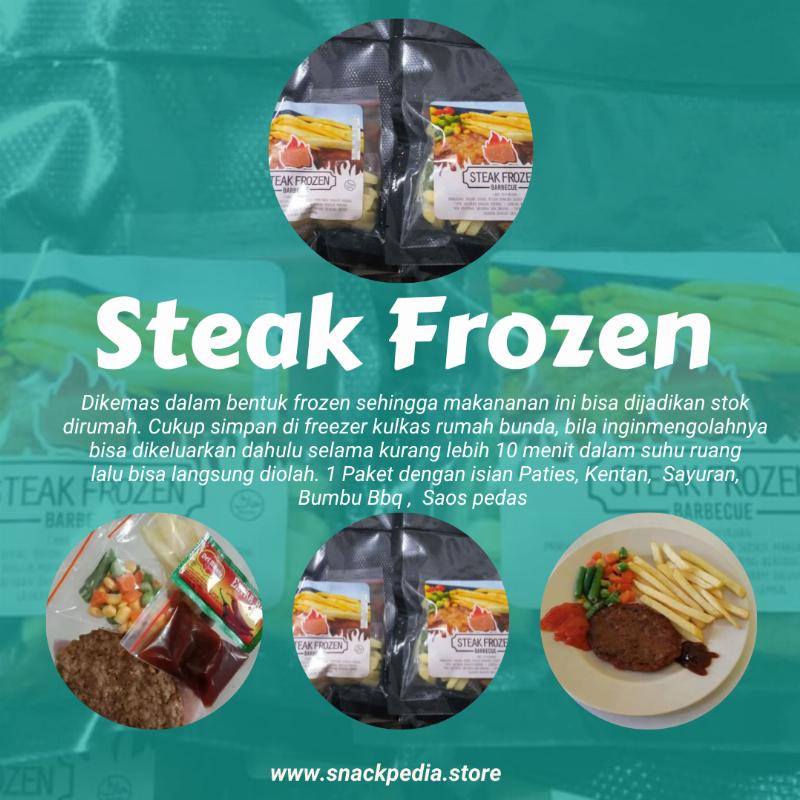 Paket Steak Frozen Instan