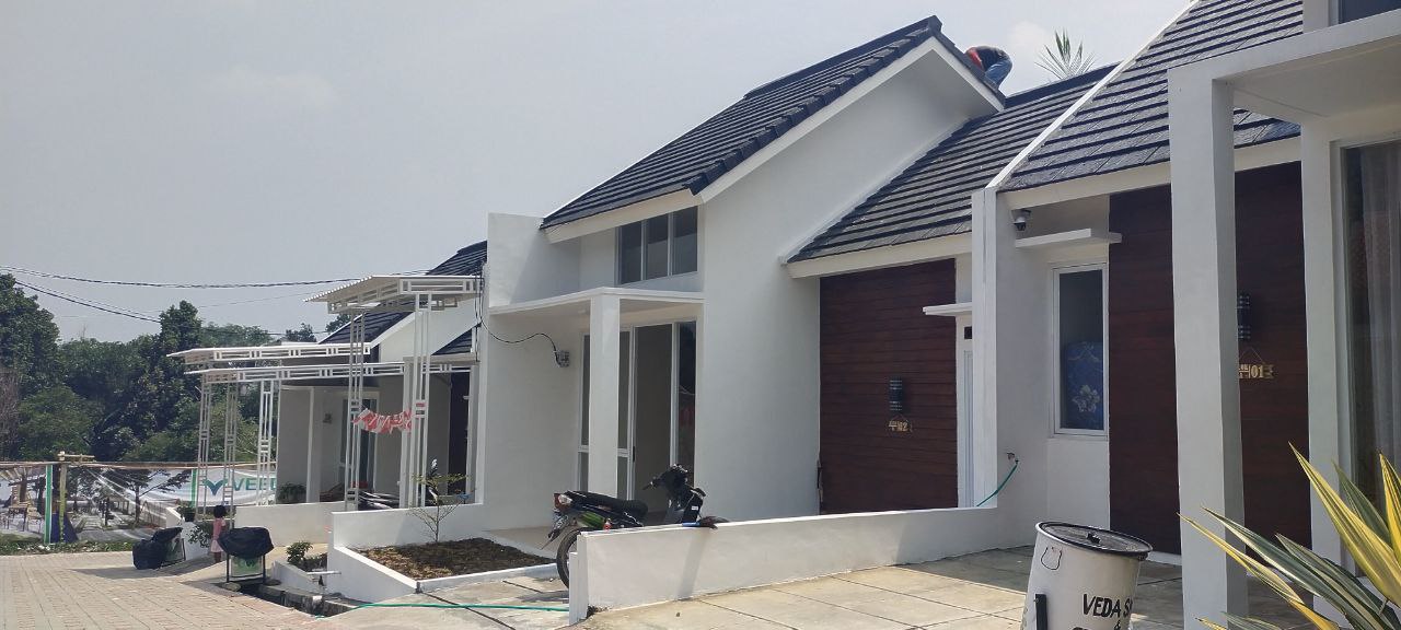 Veeda Dramaga Rumah Smarthome + Green Village