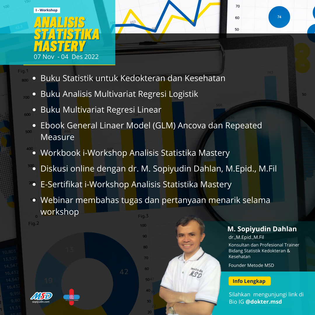 I-Workshop ANALISIS STATISTIKA MASTERY