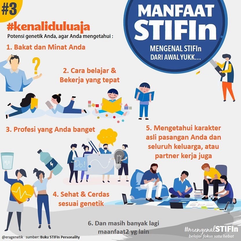 Manfaat Tes STIFIn