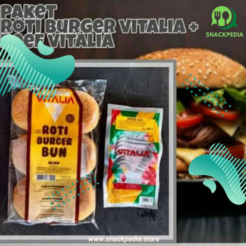Paket Burger Daging Sapi