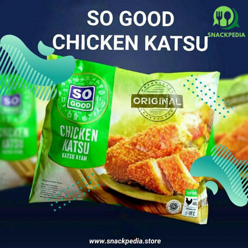 So Good Chicken Katsu 400 Gram