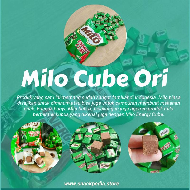 Milo cube Original Isi 100