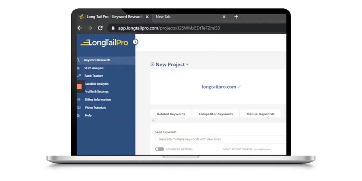 LongTailPro | Identify hundreds of long-tail keyword opportunities in minutes