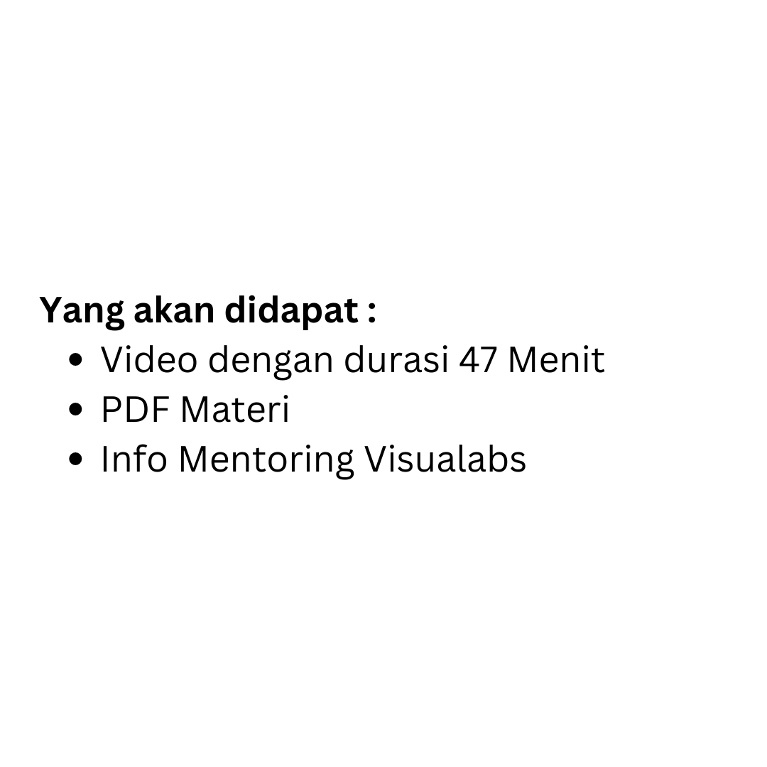 Study Case Marketing Visualabs