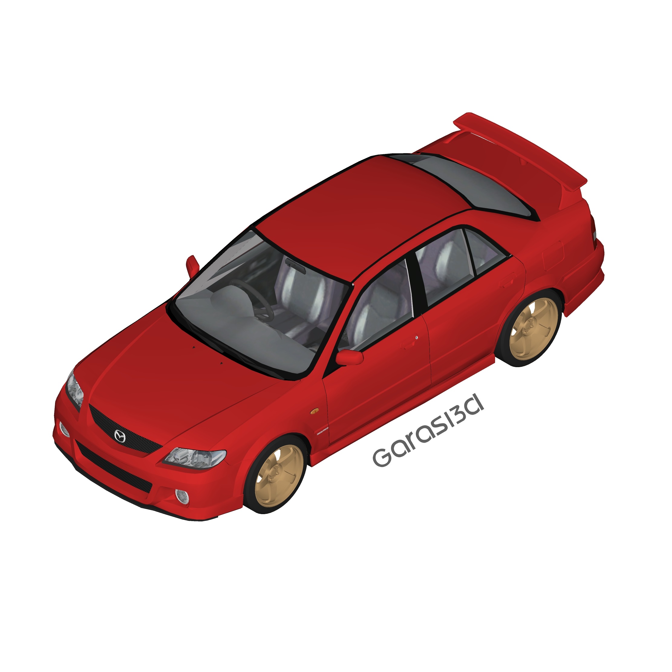 Mazda Protage Sedan