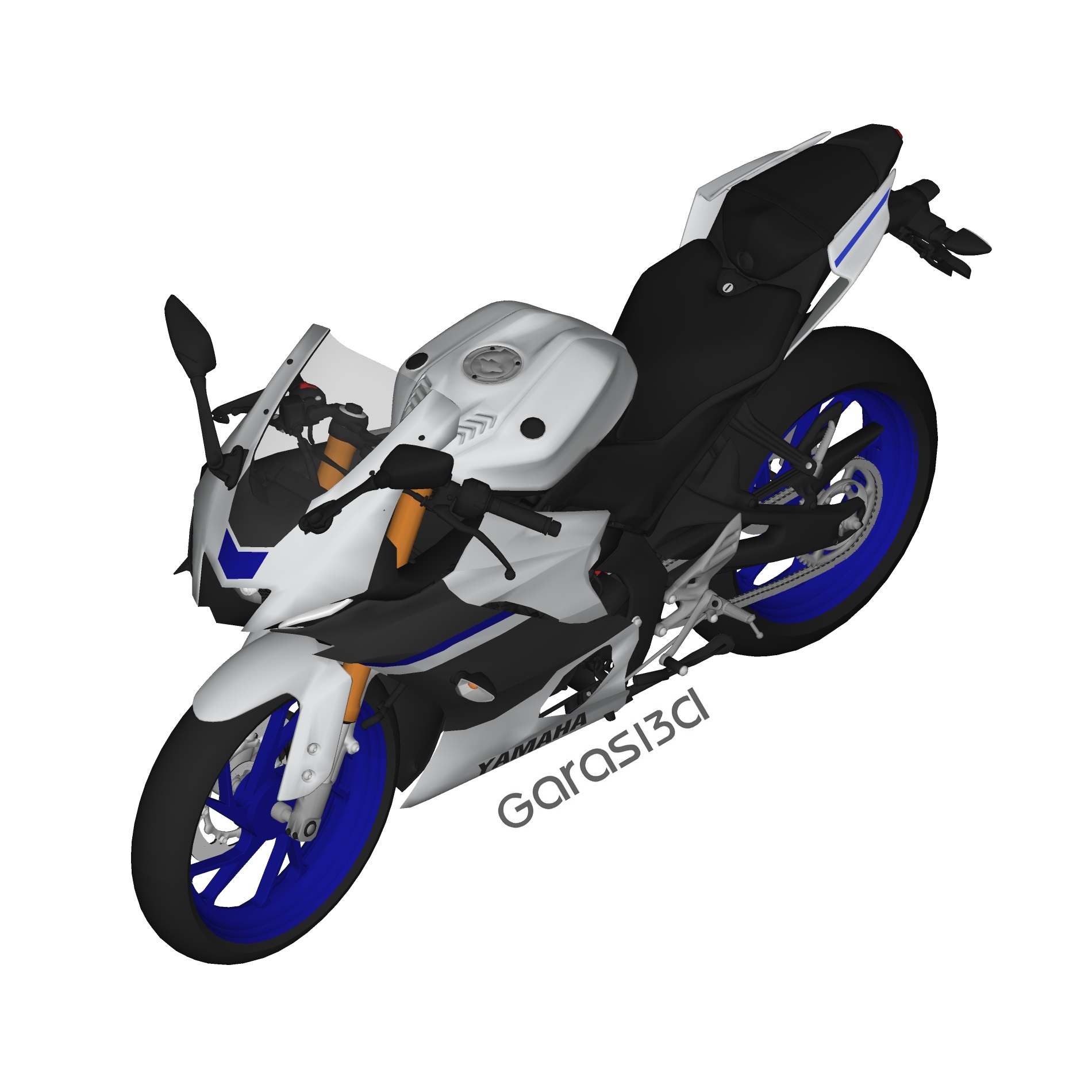 Yamaha R15M Connected