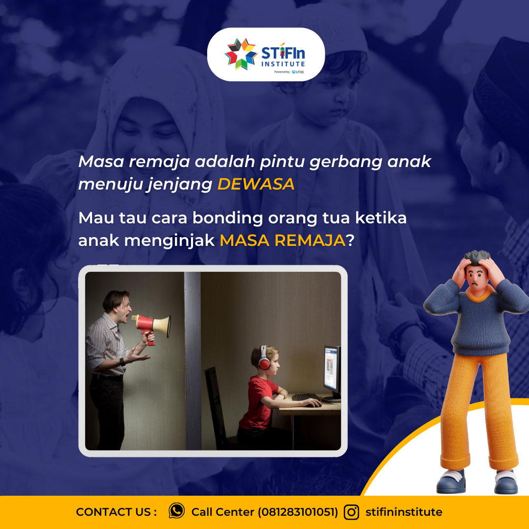 Temukan Cara Bonding Orang Tua ketika anak menginjak Masa Remaja