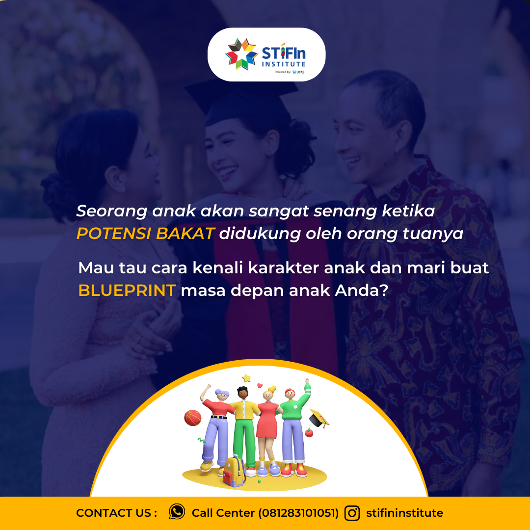 Kenali Karakter Anak dan Buat Blueprint Bersama untuk Masa Depan Anak