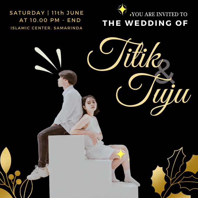 TEMPLATE CANVA TEMA WEDDING (GRATIS)