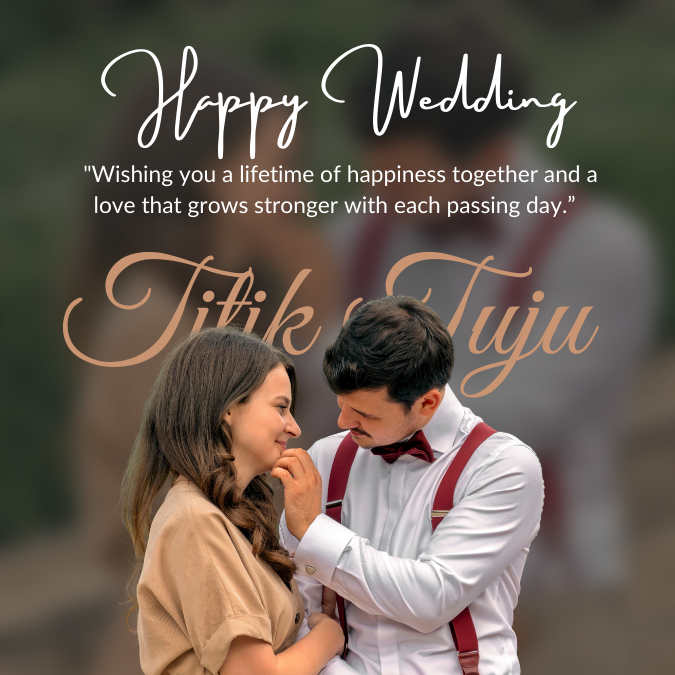 TEMPLATE CANVA TEMA WEDDING (GRATIS)