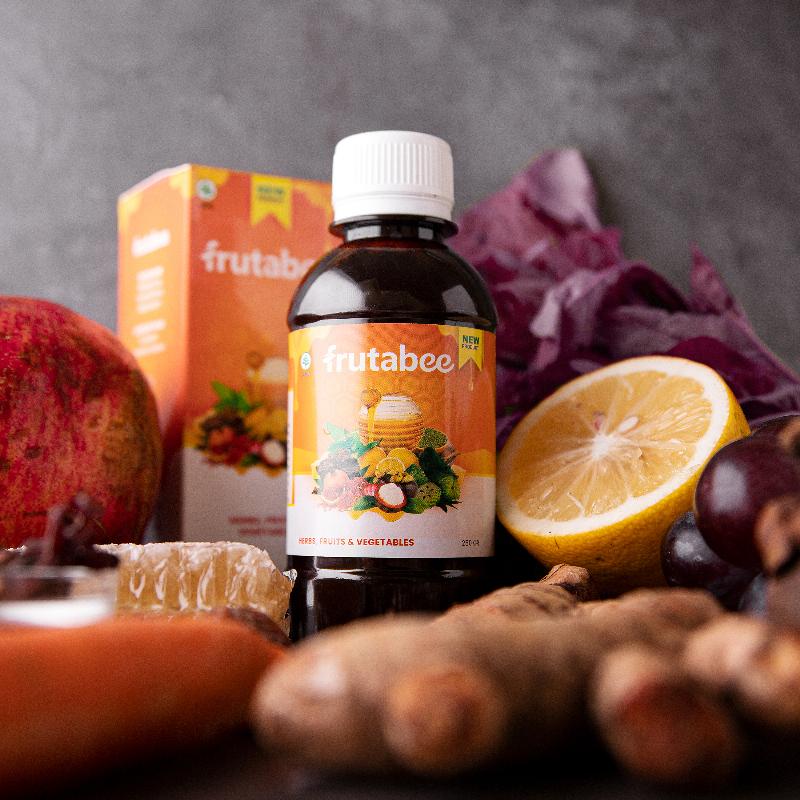 Frutabee Vitamin Anak Penambah Nafsu Makan dan Suplemen Daya Tahan Tubuh