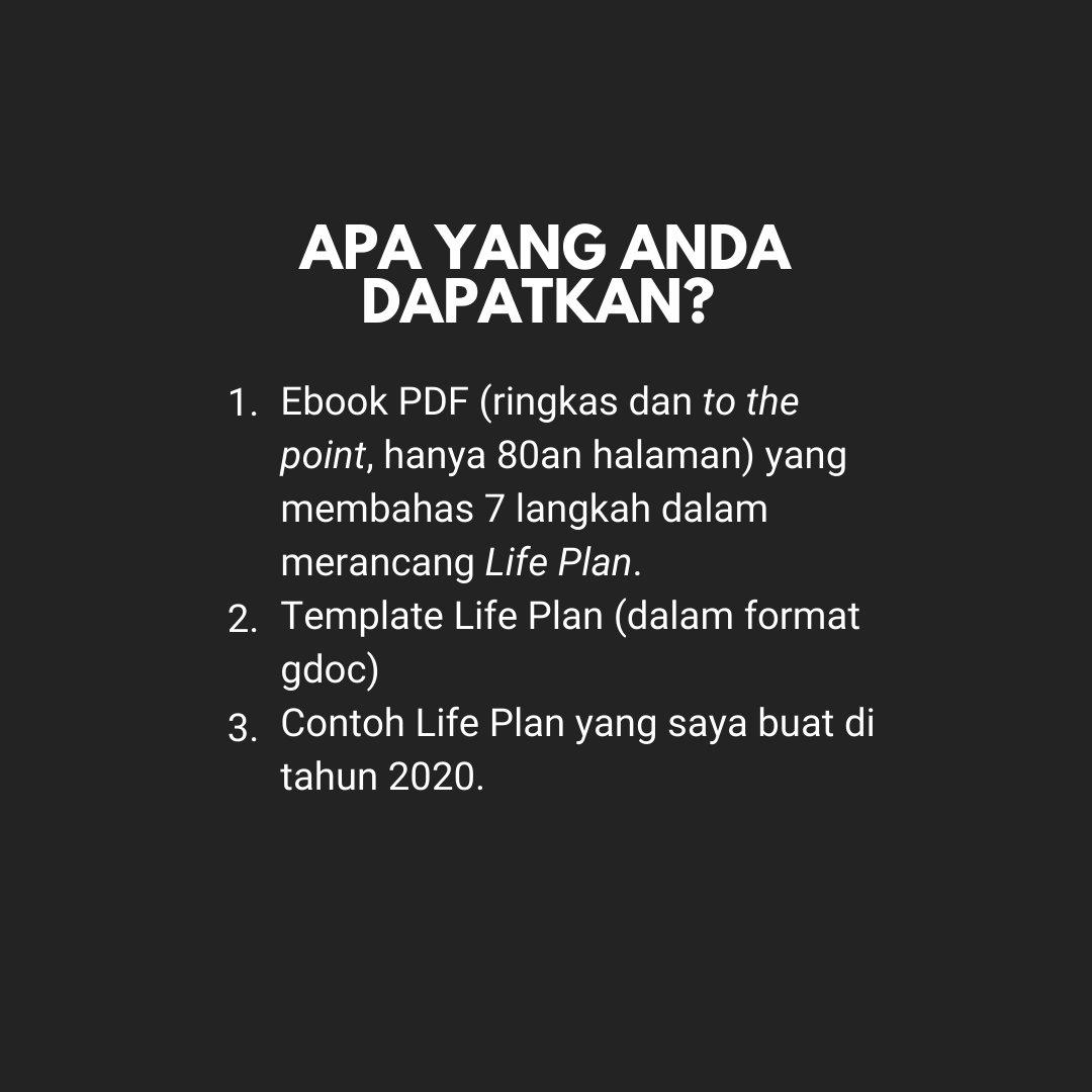 Ebook Life Plan