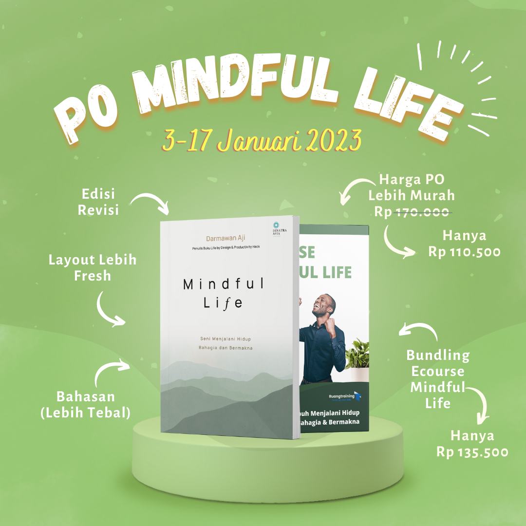 Pre Order Buku Mindful Life