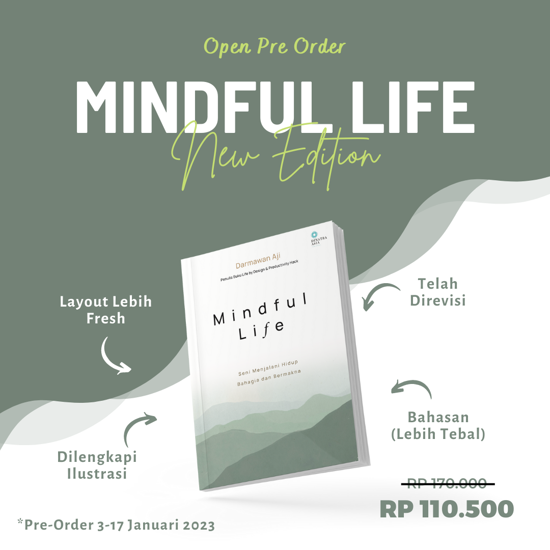 Pre Order Buku Mindful Life