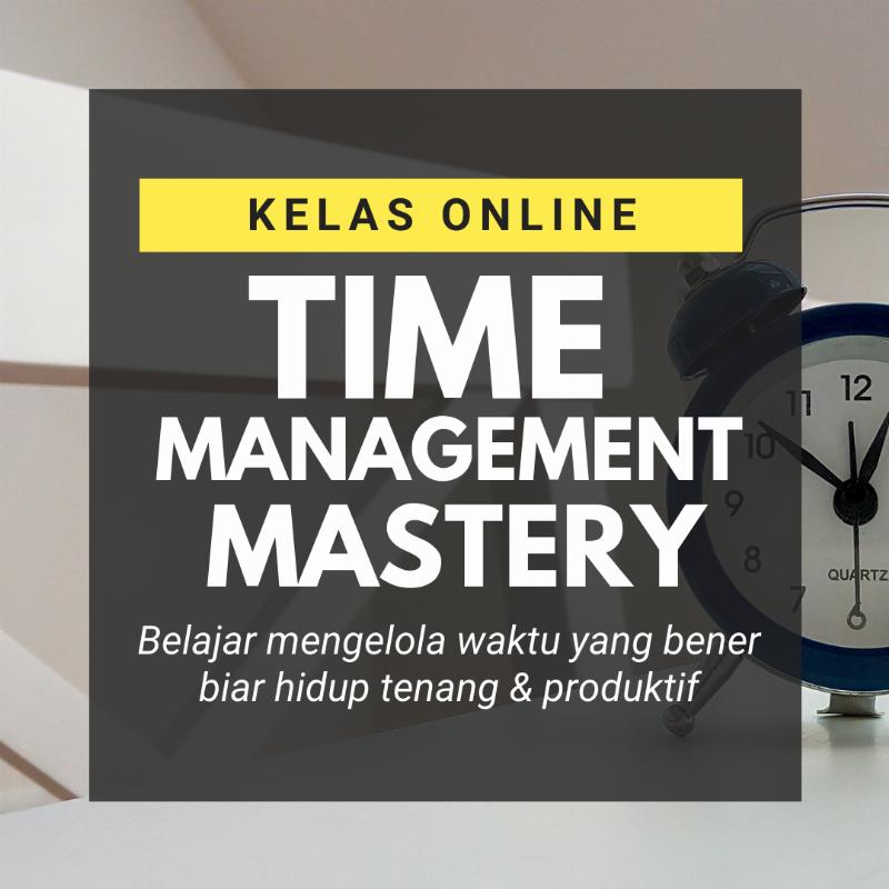 Kelas Online Time-Management Mastery 