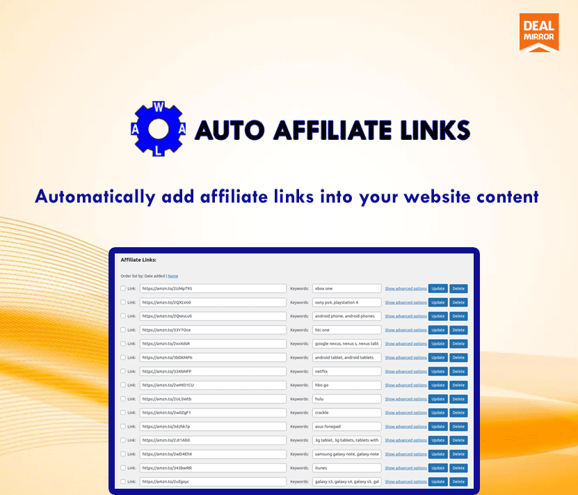 Auto Affiliate Links PRO